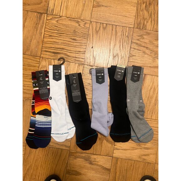 Stance Starter Kit Crew Socks Box Set (Large) - $65 Value - Picture 1 of 4